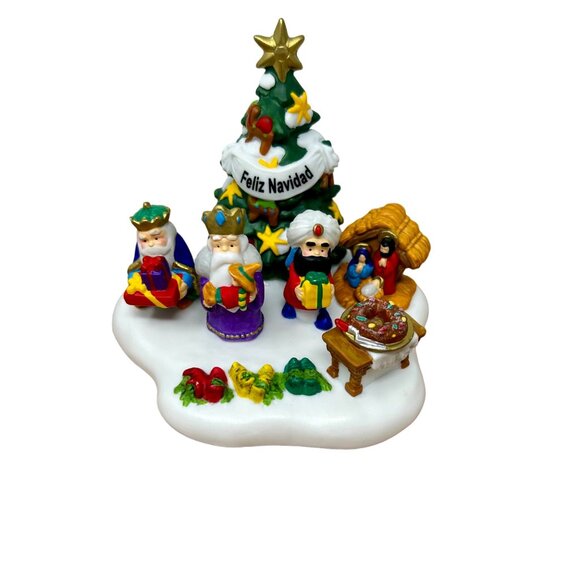 Christmas Around The World - Feliz Navidad - Department 56‎ - Vintage - - Picture 8 of 8
